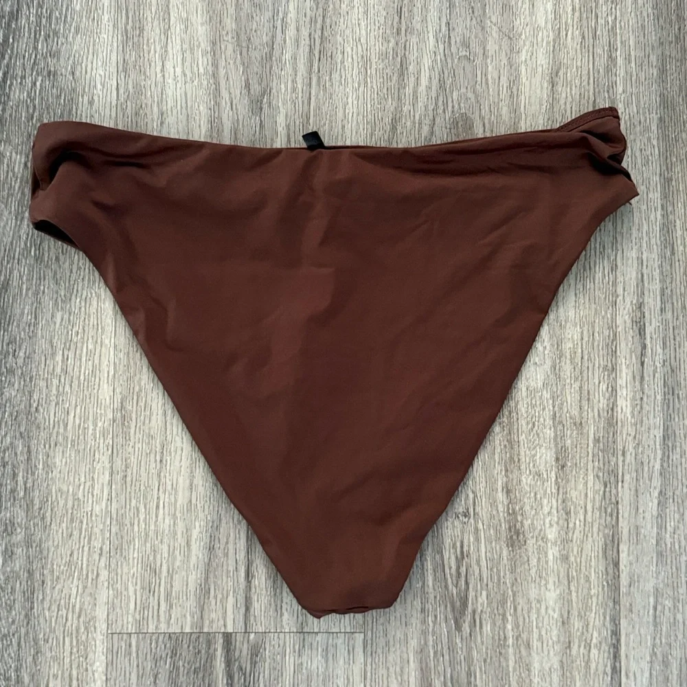 SKIMS Rich Brown Bikini Bottom